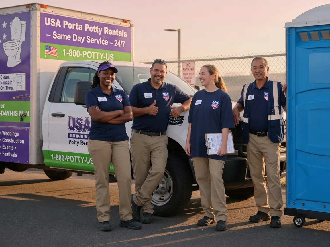 Porta Potty Rental company in Calumet, MI