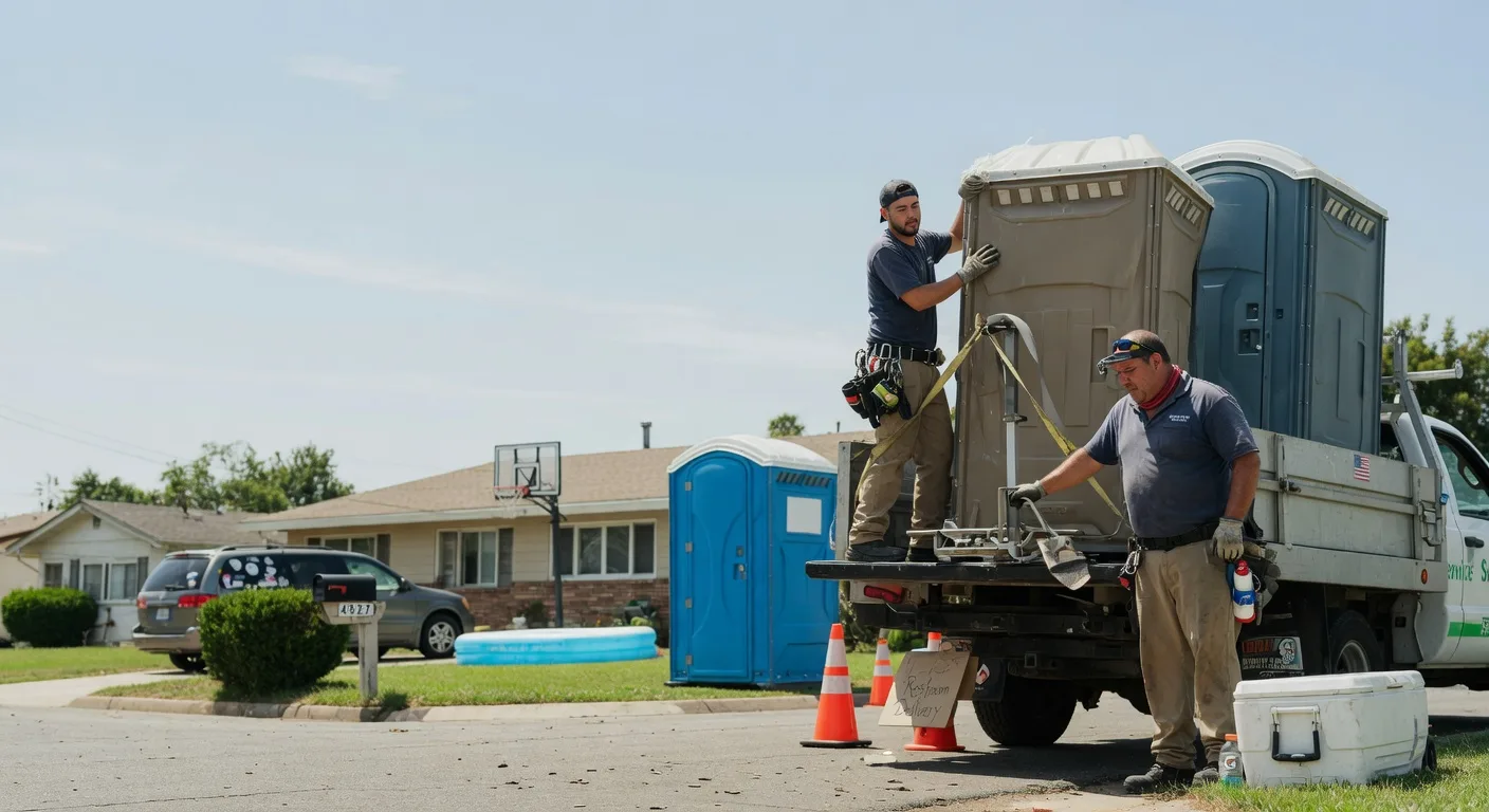 Porta Potty Rental in Calumet, MI near me