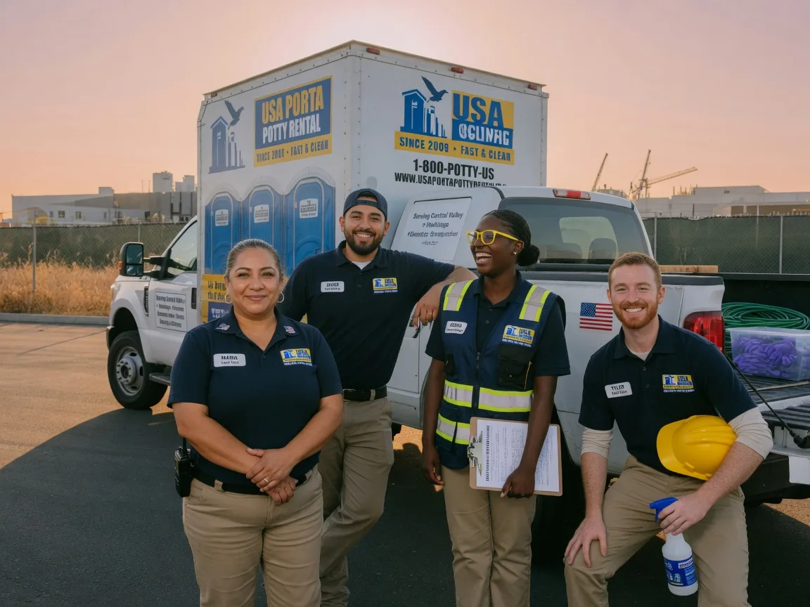 Portable Toilet Rental company in Calumet, MI